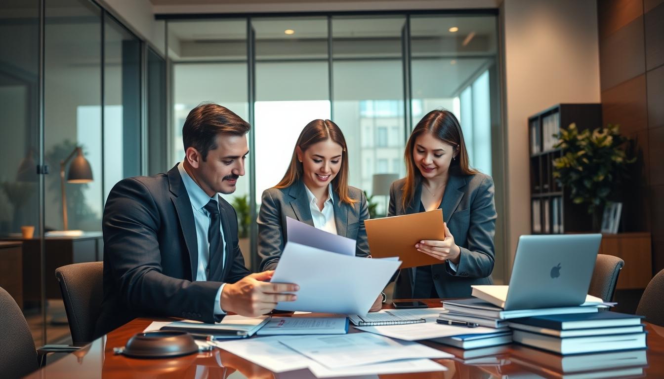 Documents for closing and coordinated property transfer